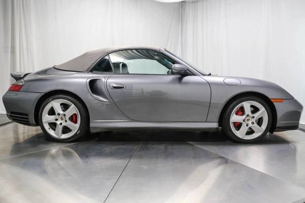 2004 Porsche 911 TURBO CONVERTIBLE ONLY 51K IMMACULATE COND for sale in Sarasota, FL – photo 6