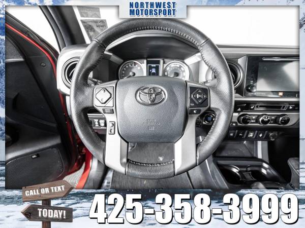 2017 *Toyota Tacoma* Limited 4x4 - cars & trucks - by dealer -... for sale in Lynnwood, WA – photo 17