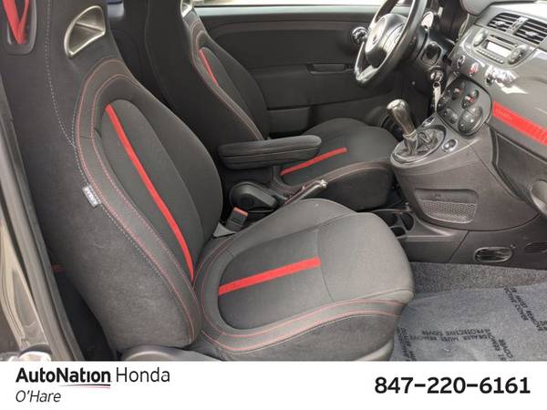 2013 FIAT 500 Abarth SKU:DT570130 Hatchback - cars & trucks - by... for sale in Des Plaines, IL – photo 19