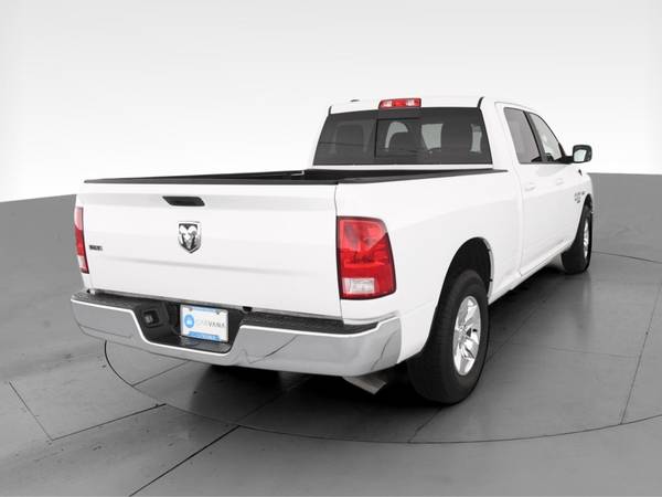 2019 Ram 1500 Classic Crew Cab SLT Pickup 4D 6 1/3 ft pickup White -... for sale in Chattanooga, TN – photo 10