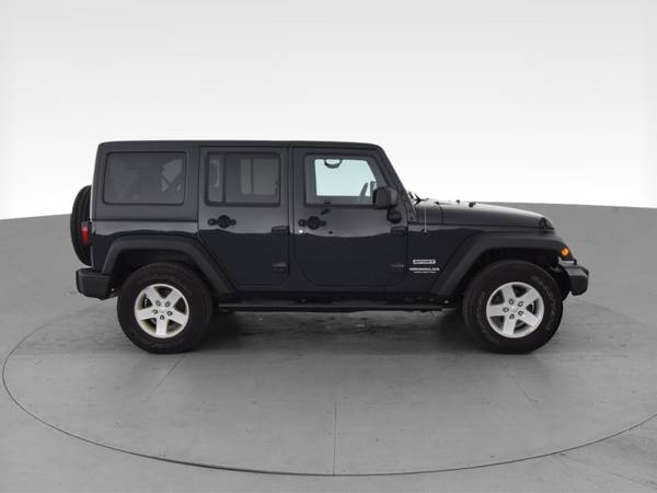 2017 Jeep Wrangler Unlimited Sport S Sport Utility 4D suv Black - -... for sale in Fort Wayne, IN – photo 13