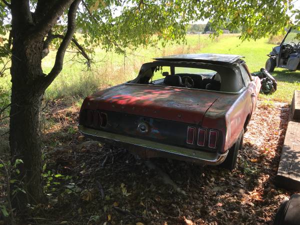 1969 mustang convertible for sale in Wells, MI – photo 2