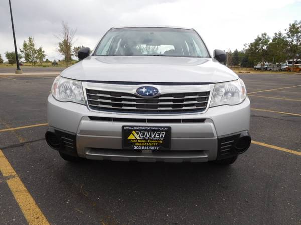 2009 Subaru Forester 2.5X AWD / SILVER! - cars & trucks - by dealer... for sale in Parker, CO – photo 6