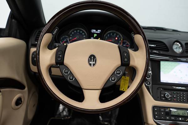 2015 *Maserati* *GranTurismo Convertible* *2dr* Grig for sale in Gaithersburg, MD – photo 11