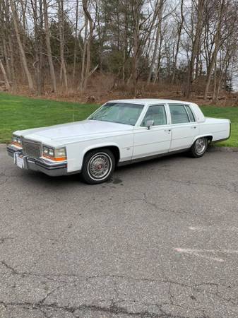 1988 Cadillac Brougham (Low MIles) - cars & trucks - by owner -... for sale in Holyoke, MA