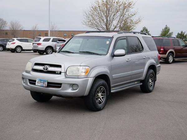 2005 Toyota Sequoia SR5 - - by dealer - vehicle for sale in Cambridge, MN – photo 4