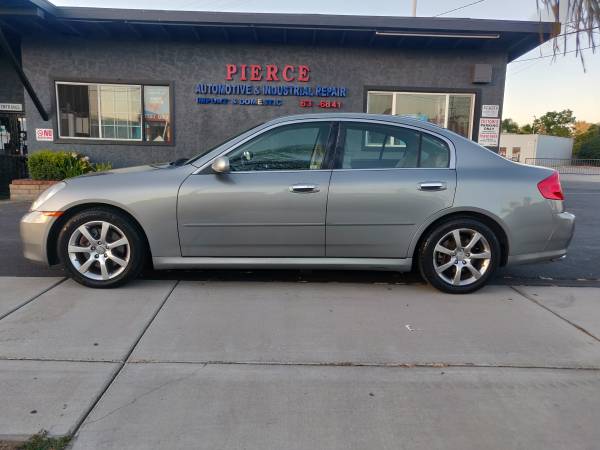 2005 Infiniti G35 AUTOMATIC - CLEAN TITLE - LOW MILES - SMOGGED -... for sale in Corona, CA – photo 8