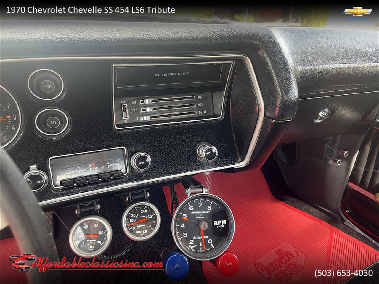 1970 Chevrolet Chevelle SS for sale in Gladstone, OR – photo 43