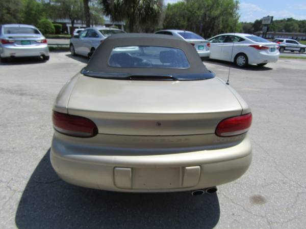 2000 CHRYSLER SEBRING JXI - - by dealer - vehicle for sale in Hernando, FL – photo 6