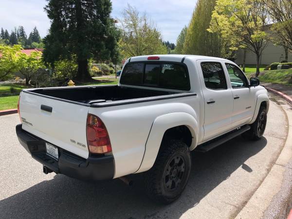 2006 Toyota Tacoma Double Cab SR5 4WD - Clean title, 1owner for sale in Kirkland, WA – photo 5