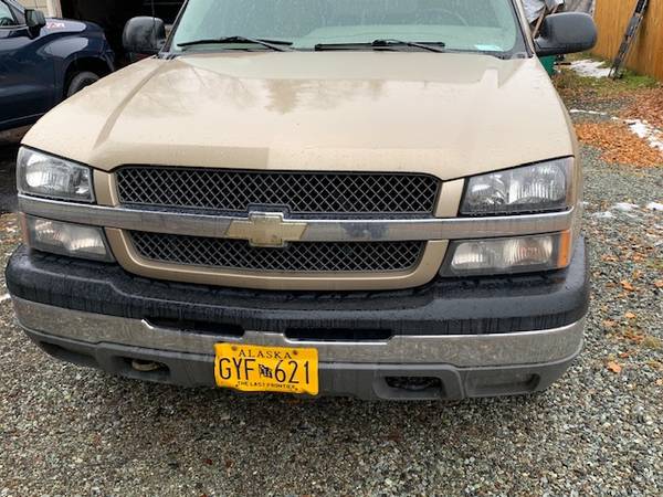 2004 Chevy Truck EXT Cab - cars & trucks - by owner - vehicle... for sale in JBER, AK – photo 4
