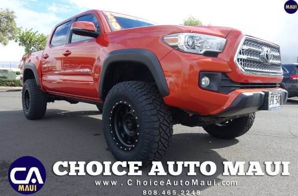 2016 *Toyota* *Tacoma* *TRD Sport Double Cab 2WD V6 Aut - cars &... for sale in Honolulu, HI – photo 10