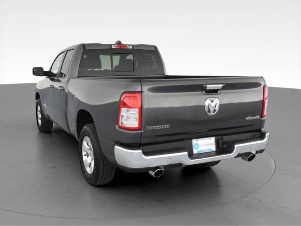 2020 Ram 1500 Quad Cab Big Horn Pickup 4D 6 1/3 ft pickup Gray - -... for sale in Greensboro, NC – photo 8