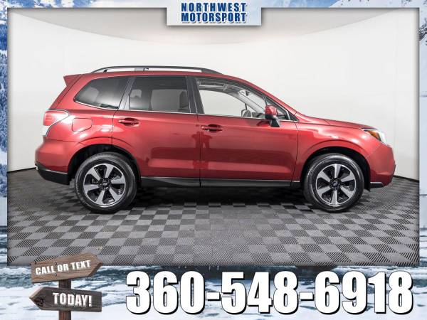 2017 *Subaru Forester* Limited AWD - cars & trucks - by dealer -... for sale in Marysville, WA – photo 4