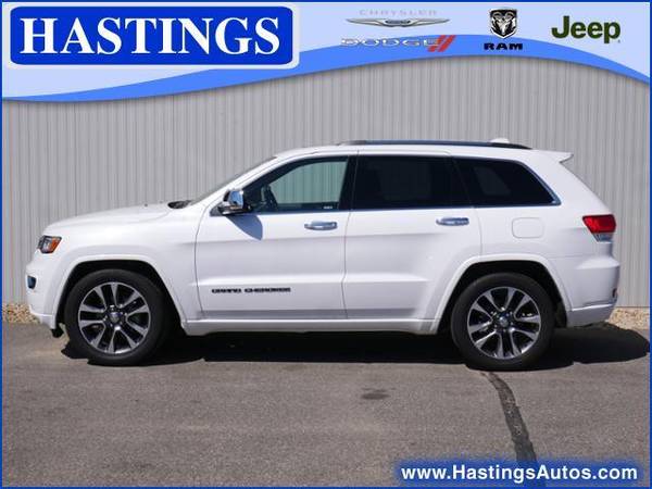 2017 Jeep Grand Cherokee Overland 4WD for sale in Hastings, MN