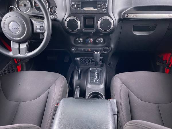 2015 Jeep Wrangler Unlimited Sport S SUV 4D suv Red - FINANCE ONLINE... for sale in Providence, RI – photo 21