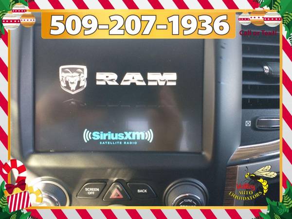 2017 Ram 1500 Laramie Only $500 Down! *OAC - cars & trucks - by... for sale in Spokane, WA – photo 17