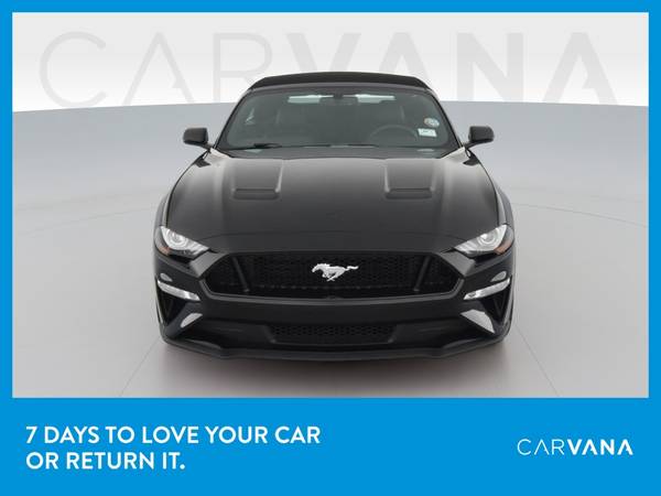 2018 Ford Mustang GT Premium Convertible 2D Convertible Black for sale in Madison, WI – photo 13