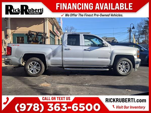 2015 Chevrolet Silverado 1500 LT FOR ONLY 485/mo! for sale in Fitchburg, MA – photo 4