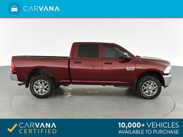 2016 Ram 2500 Crew Cab Tradesman Pickup 4D 6 1/3 ft pickup Dk. Red - for sale in Arlington, District Of Columbia – photo 10