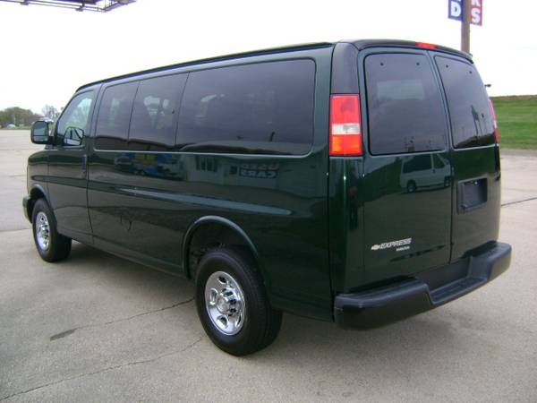 2014 CHEVROLET EXPRESS 2500 12 PASSENGER VAN - cars & trucks - by... for sale in Dubuque, WI – photo 2