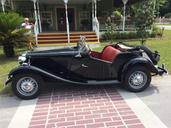 1953 MG TD (not a replica) - cars & trucks - by owner - vehicle... for sale in Crystal River, FL – photo 3