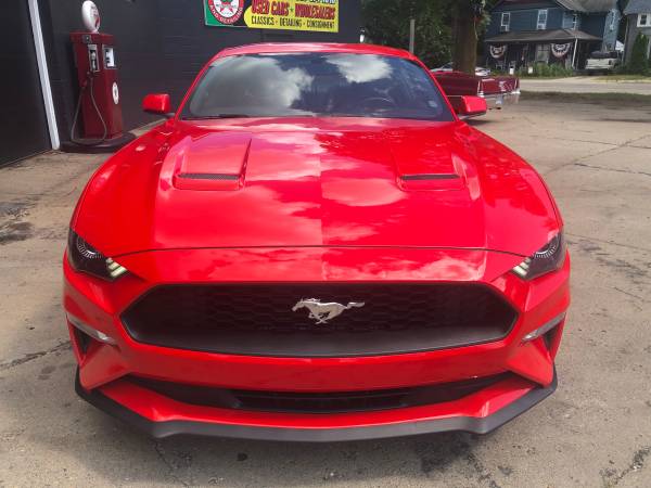 2019 FORD MUSTANG...22,000 MILES - cars & trucks - by dealer -... for sale in Linden, MI – photo 7