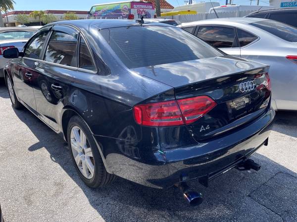 2011 AUDI A4 2 0 TURBO - - by dealer - vehicle for sale in Hollywood, FL – photo 4