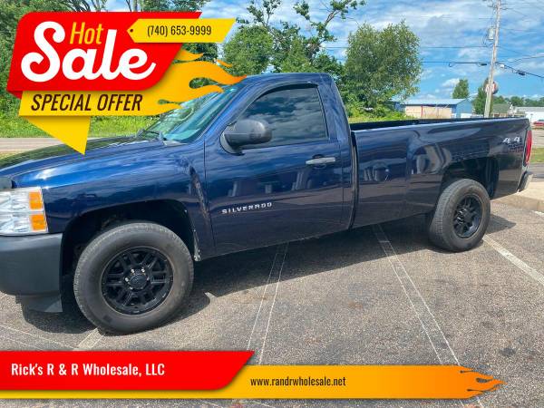 2011 Chevrolet Chevy Silverado 1500 Work Truck 4x4 2dr Regular Cab 8... for sale in Lancaster, OH