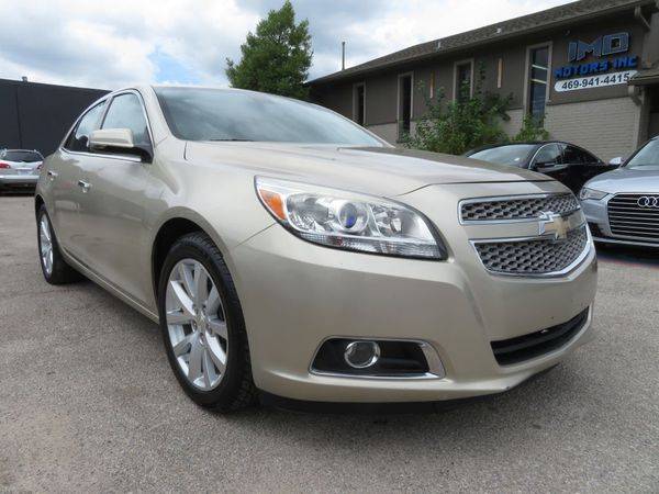 2013 CHEVROLET MALIBU LTZ -EASY FINANCING AVAILABLE for sale in Richardson, TX – photo 3