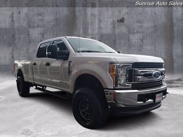 2017 Ford F-350 Diesel 4x4 4WD F350 Super Duty XLT Truck - cars &... for sale in Milwaukie, OR – photo 7