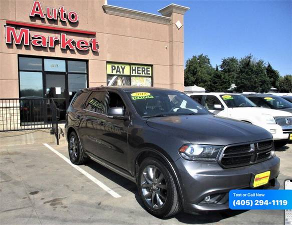 2015 Dodge Durango Limited 4dr SUV $0 Down WAC/ Your Trade - cars &... for sale in Oklahoma City, OK – photo 4