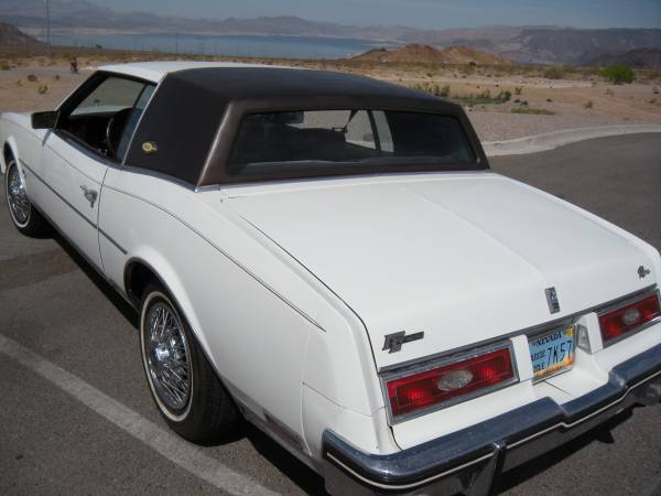 1983 buick riv 2/dr LOW MILES for sale in Boulder City, NV – photo 5