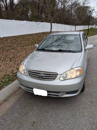2004 Toyota Corolla LE Sedan 4D - cars & trucks - by owner - vehicle... for sale in Severn, MD – photo 2