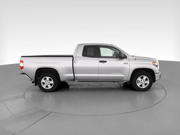 2019 Toyota Tundra Double Cab SR5 Pickup 4D 6 1/2 ft pickup Gray - -... for sale in Fresh Meadows, NY – photo 13