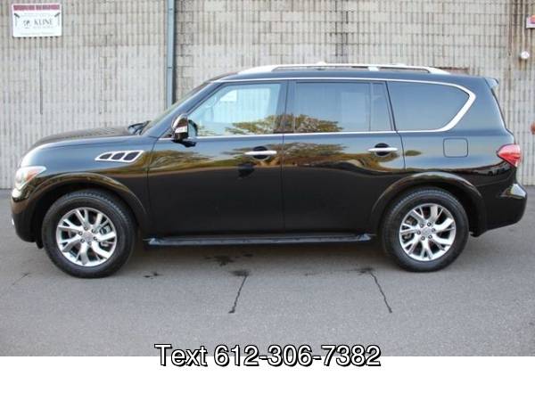 2011 INFINITI QX56 AWD LEATHER MOONROOF with - cars & trucks - by... for sale in Maplewood, MN – photo 11