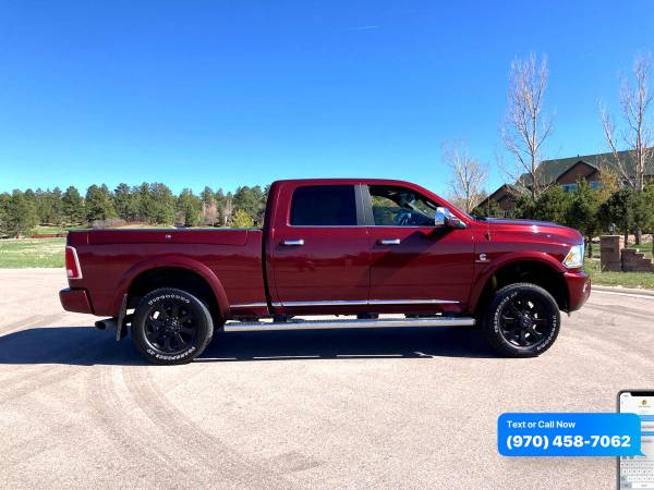 2016 RAM 2500 4WD Crew Cab 149 Longhorn Limited - CALL/TEXT TODAY! for sale in Sterling, CO – photo 9