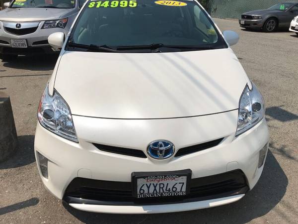2013 Toyota Prius Four - cars & trucks - by dealer - vehicle... for sale in San Carlos, CA – photo 3