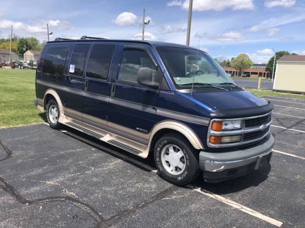 2000 CHEVY EXPRESS CONVERSION WHEELCHAIR VAN - - by for sale in Pesotum, IL – photo 7