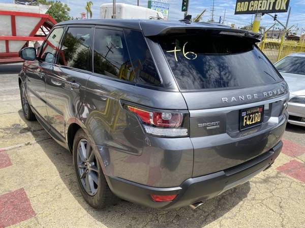 2016 Land Rover Range Rover Sport V6 SE suv - - by for sale in INGLEWOOD, CA – photo 4