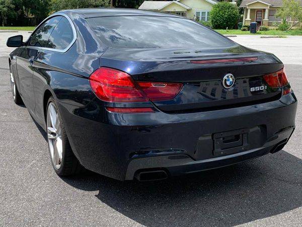 2012 BMW 6 Series 650i xDrive AWD 2dr Coupe 100% CREDIT APPROVAL! for sale in TAMPA, FL – photo 4