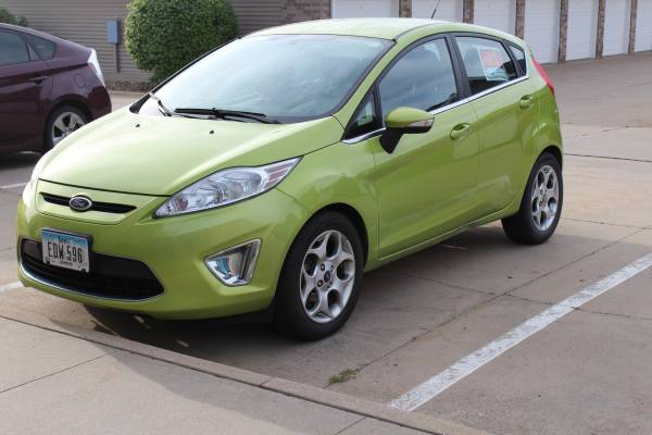 2011 Ford Fiesta SES for sale in North Liberty, IA