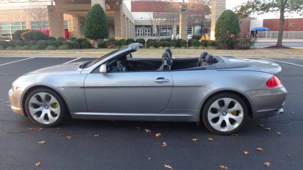 2005 Bmw 645CI Convertible Sport Coupe With 70K Miles - cars &... for sale in Springdale, AR – photo 8