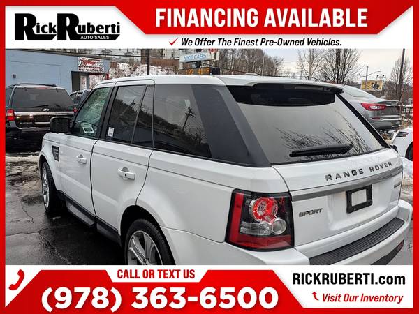 2013 Land Rover Range Rover Sport HSE LUX FOR ONLY 401/mo! - cars & for sale in Fitchburg, MA – photo 6