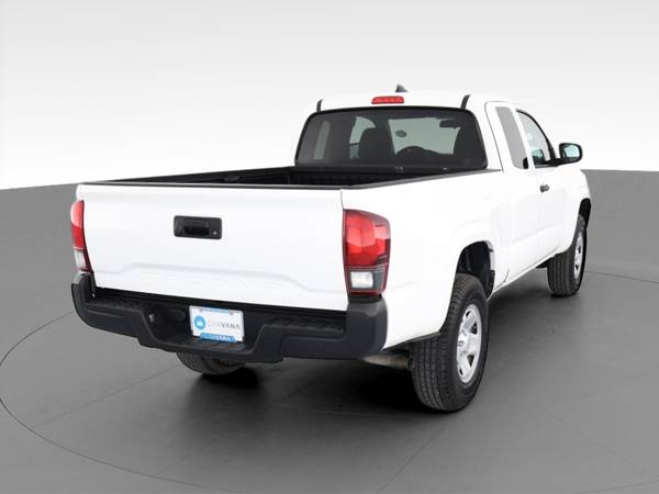 2019 Toyota Tacoma Access Cab SR Pickup 4D 6 ft pickup White -... for sale in Boston, MA – photo 10