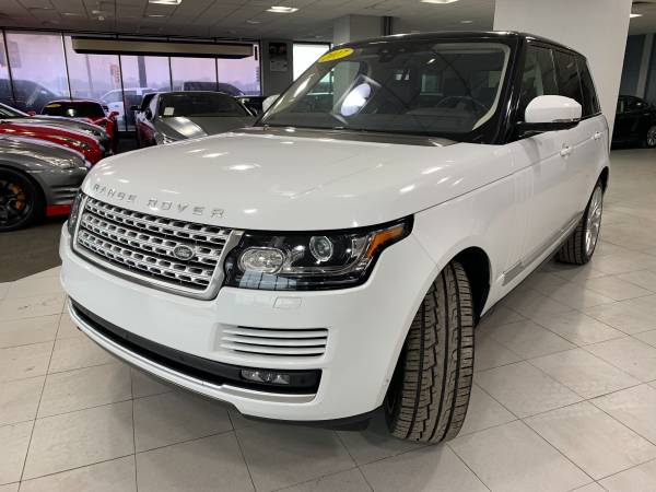 2017 LAND ROVER RANGE ROVER SUPERCHARGED - cars & trucks - by dealer... for sale in Springfield, IL – photo 3