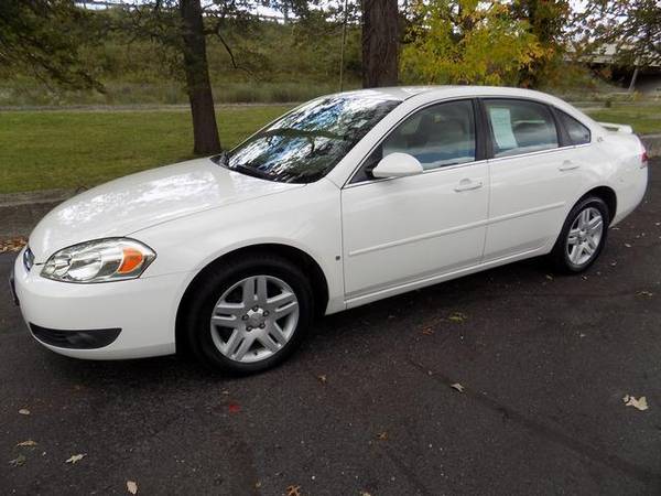 2007 Chevrolet Chevy Impala 4dr Sdn 3.9L LT - cars & trucks - by... for sale in Norton, OH – photo 2