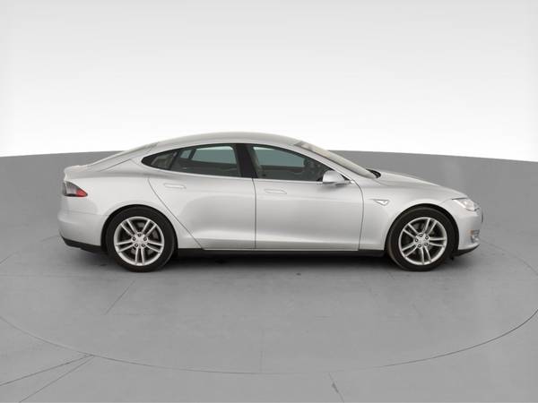 2013 Tesla Model S Sedan 4D sedan Silver - FINANCE ONLINE - cars &... for sale in Miami, FL – photo 13