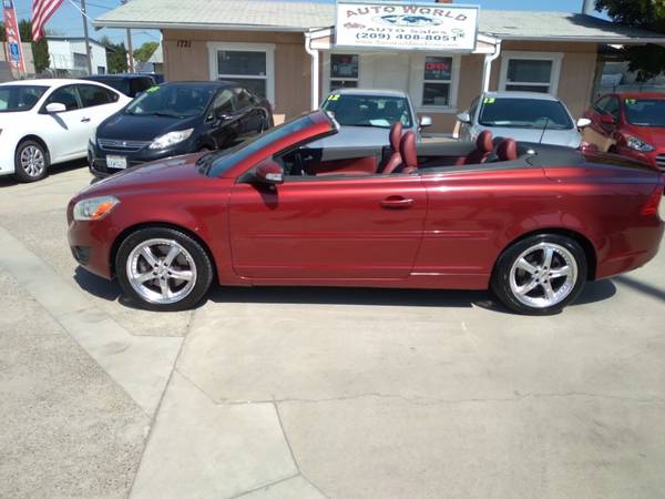 2011 Volvo C70 Convertible - - by dealer - vehicle for sale in Modesto, CA – photo 5
