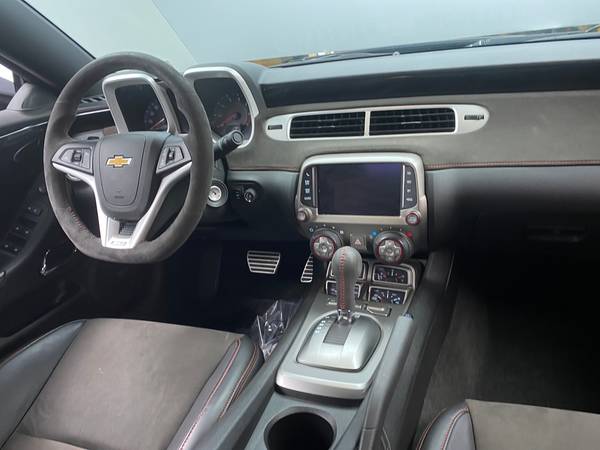 2014 Chevy Chevrolet Camaro ZL1 Convertible 2D Convertible Black - -... for sale in Visalia, CA – photo 20